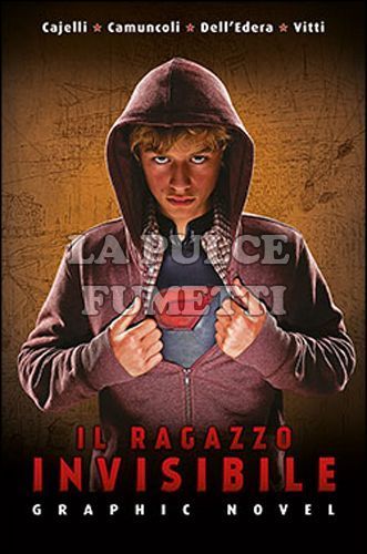 IL RAGAZZO INVISIBILE GRAPHIC NOVEL